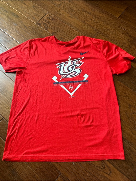 Nike Other - Men's USA Baseball Nike Red World Baseball Classic Icon Legend T-Shirt
